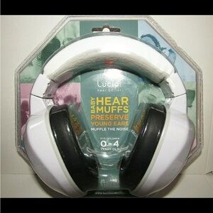 Lucid Audio Hear Muffs Fits Children Ages 0-4 years old